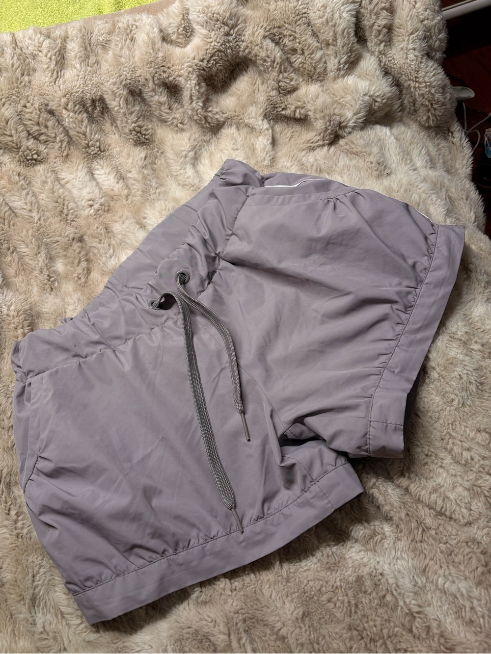 Joe Fresh Light Gray Drawstring Jacket